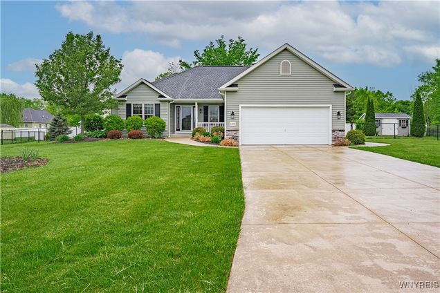6438 Sherwood Drive Lockport Town, NY House Sold - Photo 1 of 50. Opens carousel modal