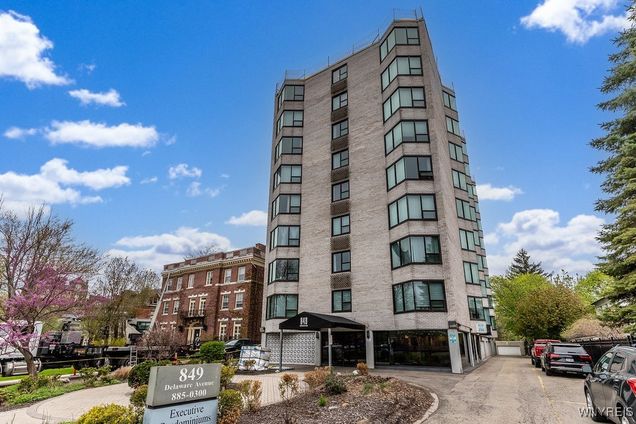 849 Delaware Avenue Unit 305 Buffalo, NY Condo Active - Photo 1 of 29. Opens carousel modal