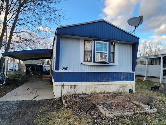6763 Minnick Rd Lot#146 Road Lockport Town, NY House Sold - Photo 1 of 1. Opens carousel modal