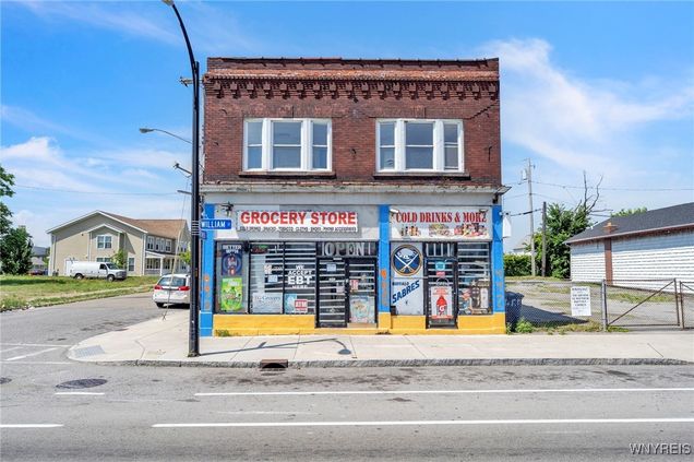442 William Street Buffalo, NY House Active - Photo 1 of 44. Opens carousel modal