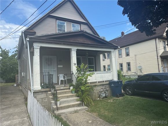 38 Langmeyer Avenue Buffalo, NY Multifamily Active - Photo 1 of 14. Opens carousel modal