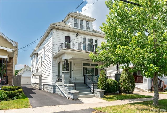 46 Alexander Avenue Cheektowaga, NY Multifamily Active - Photo 1 of 38. Opens carousel modal