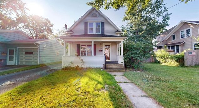395 Fredericka Street North Tonawanda, NY House Active - Photo 1 of 18. Opens carousel modal