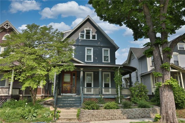27 Rowley Street Rochester, NY House Sold - Photo 1 of 50. Opens carousel modal
