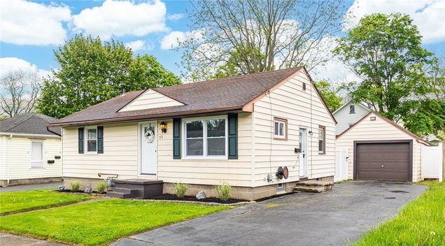 53 Hamlin Street Rochester, NY House Sold - Photo 1 of 26. Opens carousel modal