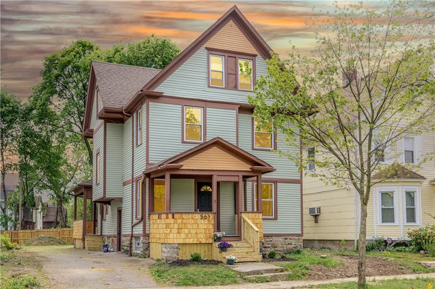 561 Hayward Avenue Rochester, NY House Sold - Photo 1 of 19. Opens carousel modal