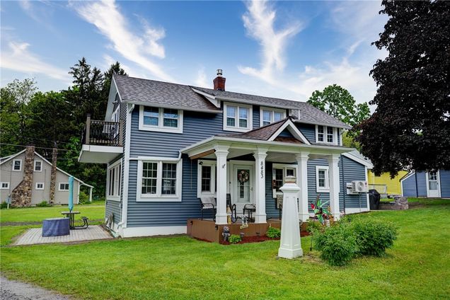 8483 Cornell Street Richmond, NY House Sold - Photo 1 of 49. Opens carousel modal