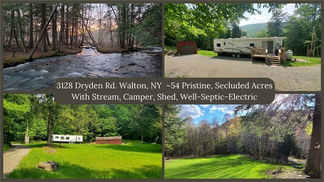 3128 Dryden Road Tompkins, NY Plot of land Active - Photo 1 of 50. Opens carousel modal