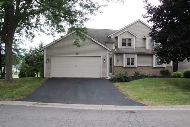 24 Spring Flower Drive Chili, NY Townhouse Active - Photo 1 of 28. Opens carousel modal