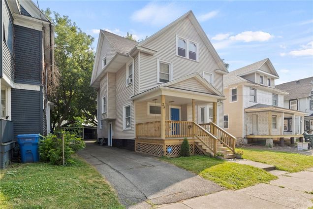 25 Peck Street Rochester, NY House Active - Photo 1 of 40. Opens carousel modal