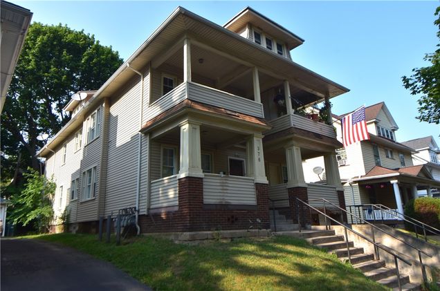 376 Hazelwood Rochester, NY Multifamily Active - Photo 1 of 11. Opens carousel modal