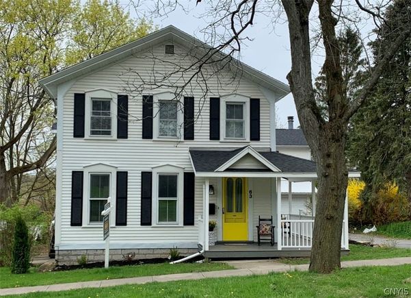 63 Jordan Street Skaneateles, NY House Sold - Photo 1 of 22. Opens carousel modal