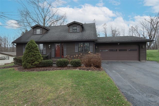 3819 Bishop Hill Road Road Marcellus, NY House Sold - Photo 1 of 38. Opens carousel modal