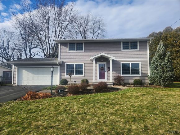 110 Limestone Lane Geddes, NY House Sold - Photo 1 of 33. Opens carousel modal