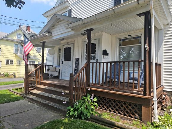 16 Mattie Street Auburn, NY Multifamily Active - Photo 1 of 19. Opens carousel modal