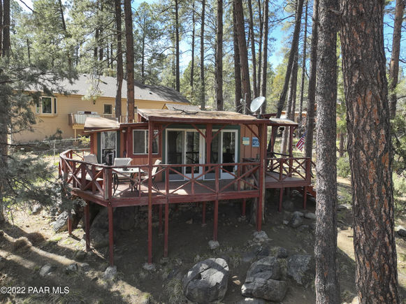 4492 S Indian Creek Road Prescott, AZ House Sold - Photo 1 of 29. Opens carousel modal