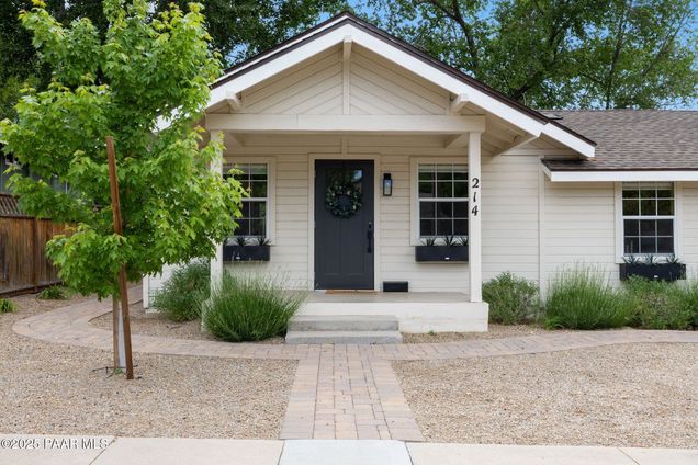 214 N Washington Avenue Prescott, AZ House Sold - Photo 1 of 20. Opens carousel modal