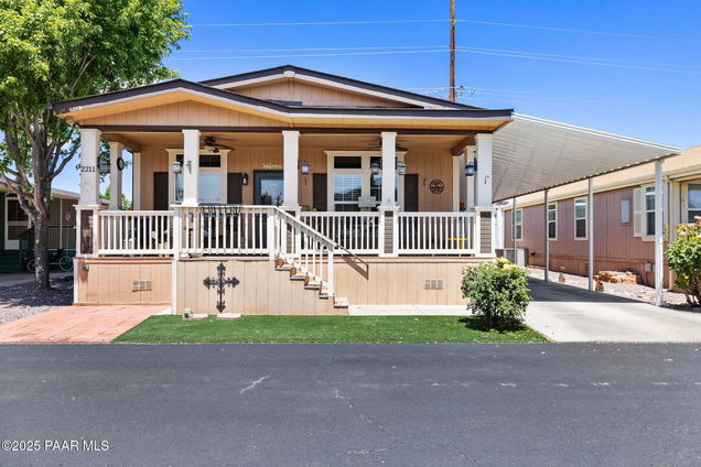 2211 Dove Drive Prescott Valley, AZ House Active - Photo 1 of 19. Opens carousel modal