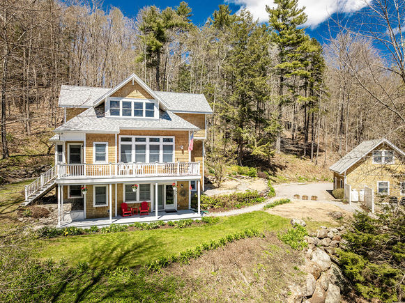 24 Howe Hill Road Camden, ME House Sold - Photo 1 of 54. Opens carousel modal