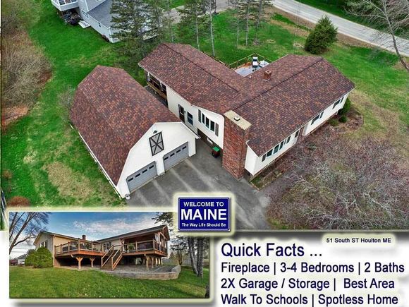 51 South Street Houlton, ME House Sold - Photo 1 of 90. Opens carousel modal