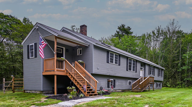 1007 West Road Bowdoin, ME House Active - Photo 1 of 48. Opens carousel modal