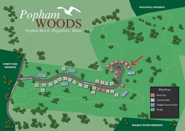 Lot 3 Sagamore Drive Phippsburg, ME Plot of land Active - Photo 1 of 5. Opens carousel modal