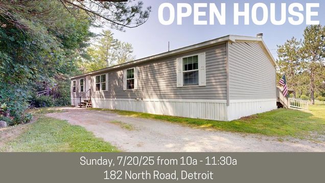 182 North Road Detroit, ME House Active - Photo 1 of 49. Opens carousel modal