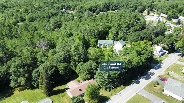 382 Pond Road Lewiston, ME Plot of land Active - Photo 1 of 5. Opens carousel modal