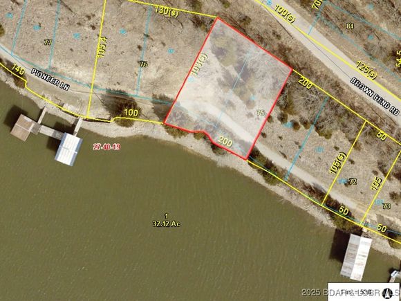 Lots 98 & 99 Pioneer Lane Edwards, MO Plot of land Sold - Photo 1 of 1. Opens carousel modal