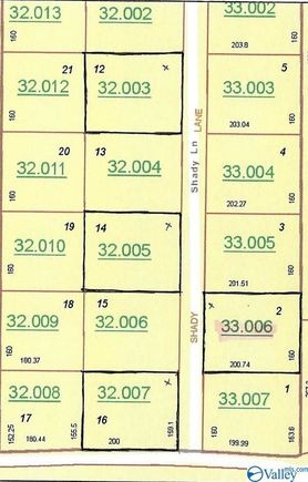Lot 2 Shady Lane Geraldine, AL Plot of land Active - Photo 1 of 2. Opens carousel modal