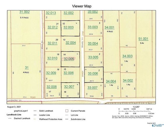 Lot 14 Shady Lane Geraldine, AL Plot of land Active - Photo 1 of 2. Opens carousel modal
