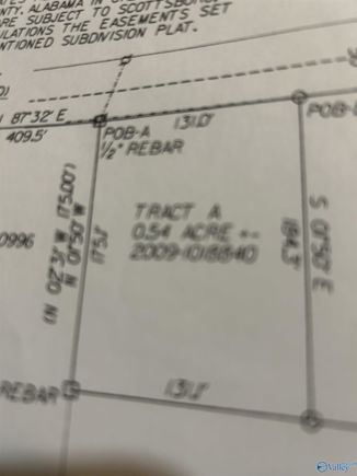 Tract A Richard Avenue Scottsboro, AL Plot of land Sold - Photo 1 of 2. Opens carousel modal