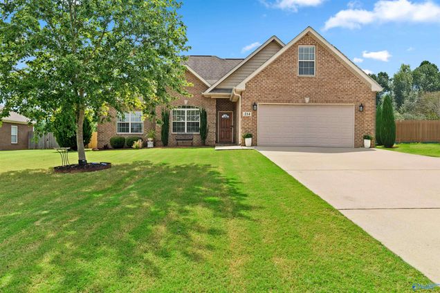 214 Cambridge Drive Priceville, AL House Active - Photo 1 of 38. Opens carousel modal