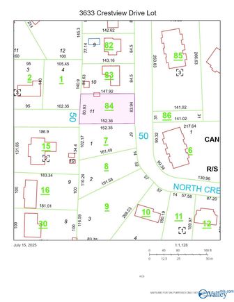 3633 Crestview Drive Huntsville, AL Plot of land Active - Photo 1 of 1. Opens carousel modal