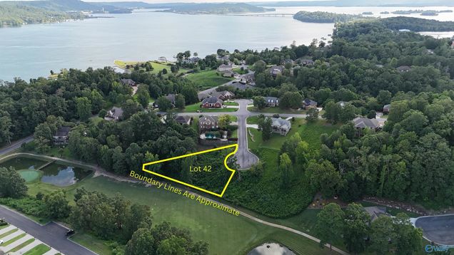 Lot 42 Spy Glass Cove Guntersville, AL Plot of land Active - Photo 1 of 10. Opens carousel modal