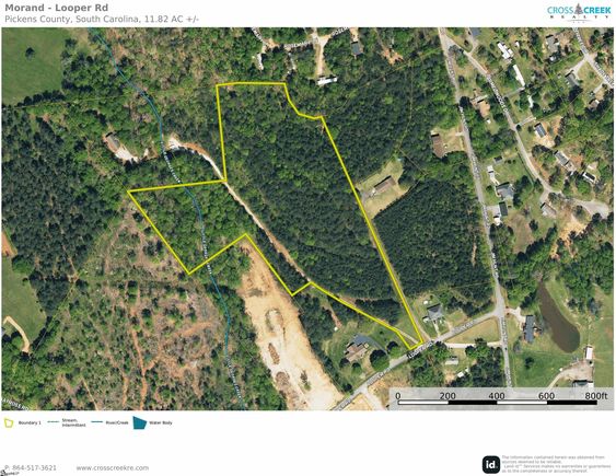 Looper Road Easley, SC Plot of land Sold - Photo 1 of 22. Opens carousel modal