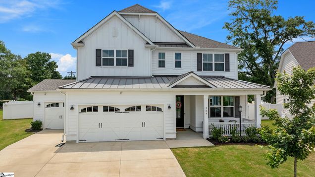 204 Roseville Place Greenville, SC House Sold - Photo 1 of 49. Opens carousel modal
