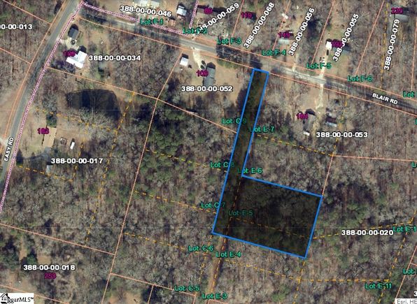 00a Blair Road Laurens, SC Plot of land Active - Photo 1 of 7. Opens carousel modal