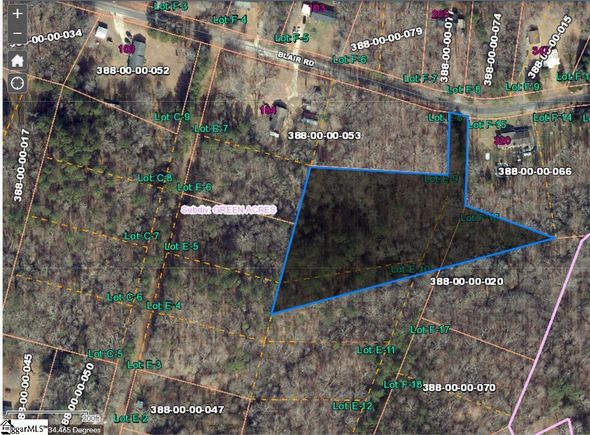 00b Blair Road Laurens, SC Plot of land Active - Photo 1 of 13. Opens carousel modal
