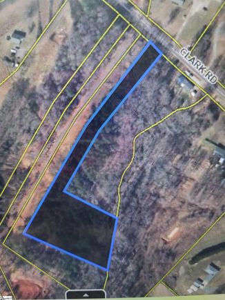 00 Clark Road Inman, SC Plot of land Active - Photo 1 of 3. Opens carousel modal