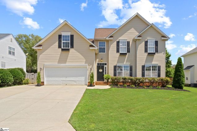 25 Mountain Rose Court Simpsonville, SC House Active - Photo 1 of 41. Opens carousel modal