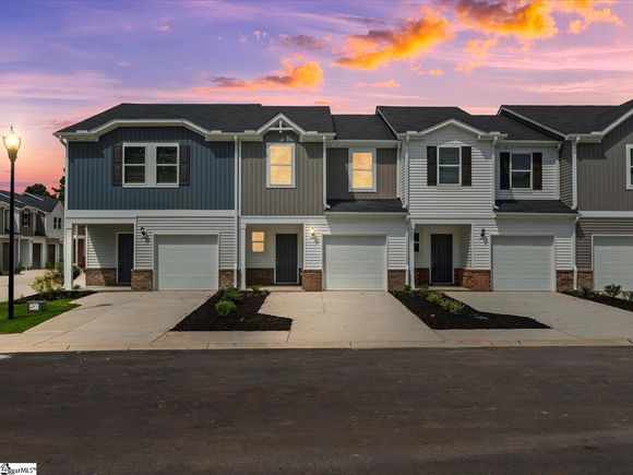 124 Arrow Court Greer, SC Townhouse Active - Photo 1 of 28. Opens carousel modal