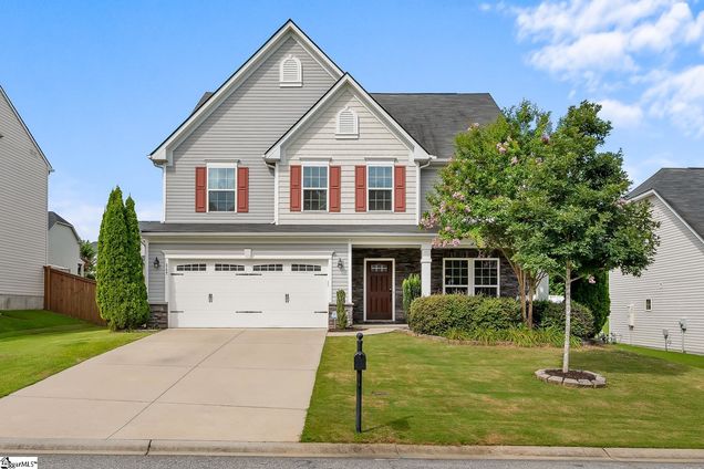 347 Kelsey Glen Lane Simpsonville, SC House Active - Photo 1 of 50. Opens carousel modal