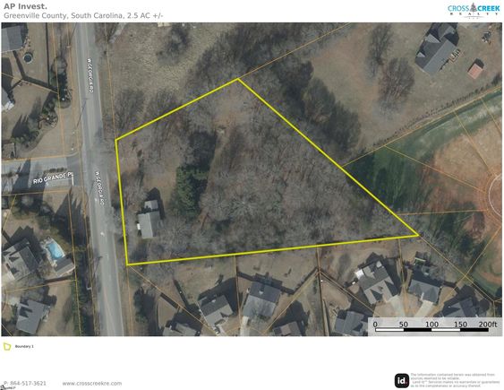 1611 W Georgia Road Simpsonville, SC Plot of land Active - Photo 1 of 19. Opens carousel modal