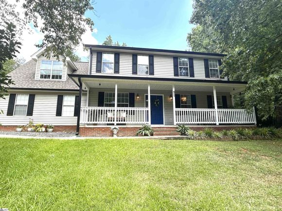 411 Palmetto Drive Greer, SC House Active - Photo 1 of 19. Opens carousel modal