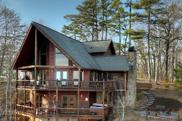 13 Cohutta Overlook Drive Blue Ridge, GA House Sold - Photo 1 of 57. Opens carousel modal
