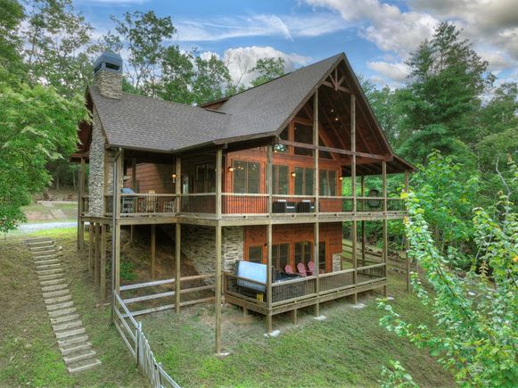 28 Aska Forest Trail Blue Ridge, GA House Active - Photo 1 of 54. Opens carousel modal