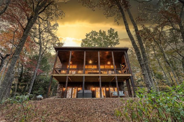 44 Hothouse Spur Mineral Bluff, GA House Active - Photo 1 of 49. Opens carousel modal