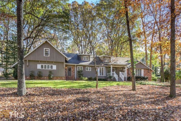 1976 Gunstock Dr Smoke Rise Ga 30087 Estately Mls 8891364