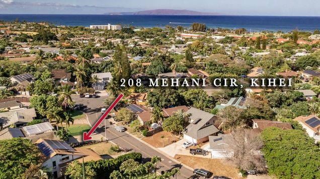 208 Mehani Cir Kihei, HI House Sold - Photo 1 of 12. Opens carousel modal